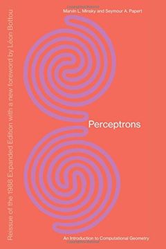 portada Perceptrons (Mit Press): An Introduction to Computational Geometry (The mit Press) (in English)