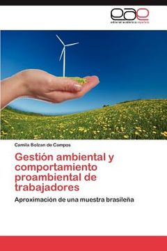 portada gesti n ambiental y comportamiento proambiental de trabajadores (in Spanish)