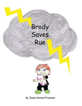 portada Brody Saves Rue (in English)