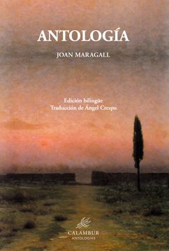 portada Antologia - Joan Maragall (in Spanish)