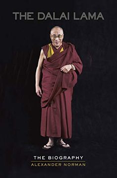 portada The Dalai Lama: The Biography (en Inglés)
