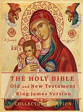 portada The Holy Bible: Old and new Testament Authorized King James Version: Collector'S Edition 