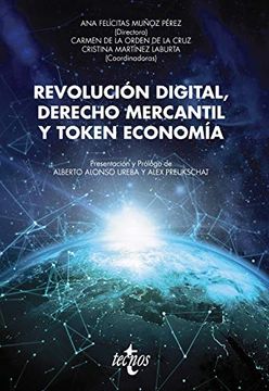 portada Revolución Digital, Derecho Mercantil y Token Economía