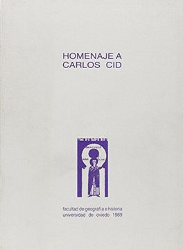 portada Homenaje a Carlos cid (in Spanish)