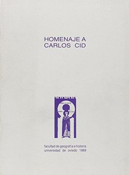 portada Homenaje a Carlos cid