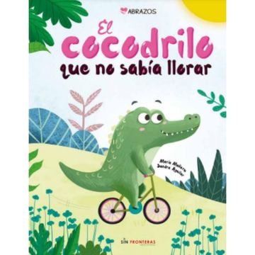 portada EL COCODRILO QUE NO SABIA LLORAR (in Spanish)