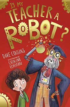 portada Is my Teacher a Robot? (my Babysitter is a Robot) (in English)