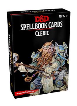 portada Spellbook Cards: Cleric (Dungeons & Dagons) 