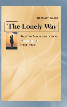 portada The Lonely Way - Volume II (en Inglés)