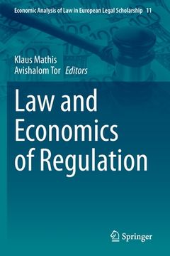 portada Law and Economics of Regulation (en Inglés)