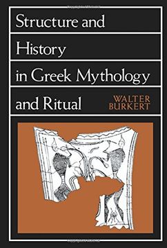 portada Structure and History in Greek Mythology and Ritual (en Inglés)