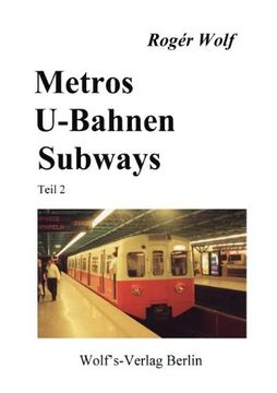 portada Metros, U-Bahnen, Subways Teil 2 (German Edition)