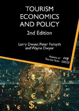 portada Tourism Economics and Policy, 2nd Edition (Aspects of Tourism Texts) (en Inglés)