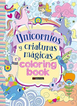 portada Unicornios y Criaturas Mágicas (in Spanish)