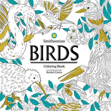 portada Birds: A Smithsonian Coloring Book 