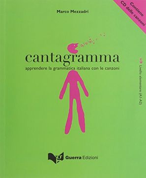 portada cantagramma elementare - testo + a/cd