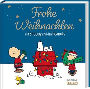 portada Peanuts Geschenkbuch: Frohe Weihnachten mit Snoopy und den Peanuts (in German)