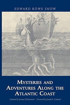 portada Mysteries and Adventures Along the Atlantic Coast 
