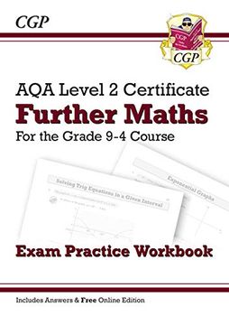 portada New Grade 9-4 aqa Level 2 Certificate: Further Maths - Exam (en Inglés)