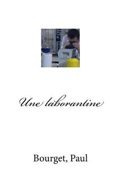 portada Une laborantine (in French)