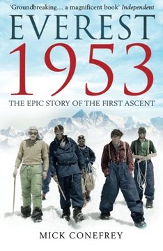 portada Everest 1953: The Epic Story of the First Ascent