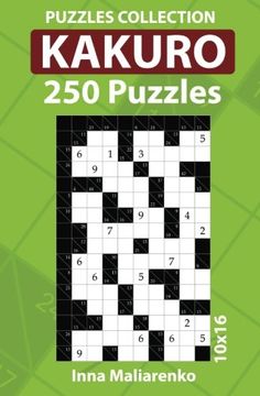 portada 250 Kakuro Puzzles 10x16: Volume 1