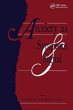 portada Anxiety as Symptom and Signal (en Inglés)