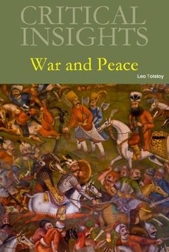 portada Critical Insights: War and Peace: Print Purchase Includes Free Online Access (in English)
