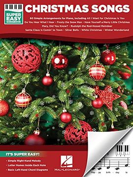 portada Christmas Songs - Super Easy Songbook (en Inglés)