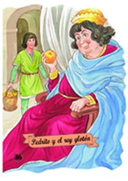 portada Pedrito y el rey glotón (Troquelados clásicos)
