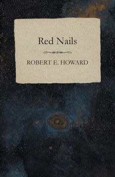 portada Red Nails (in English)