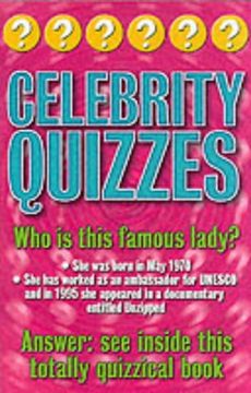 portada Categorically Quizzes: Celebrity Quizzes (Categorical Quizzes) (en Inglés)