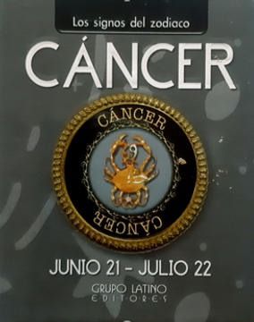 portada Los Signos del Zodiaco: Cáncer (in Spanish)