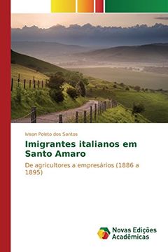 portada Imigrantes italianos em Santo Amaro