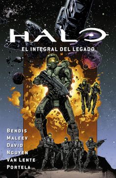 portada Halo el Integral del Legado (in Spanish)