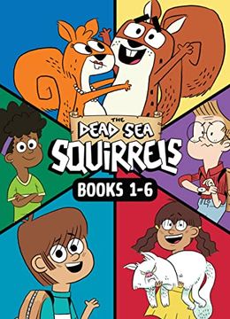 portada The Dead sea Squirrels 6-Pack Books 1-6: Squirreled Away (in English)