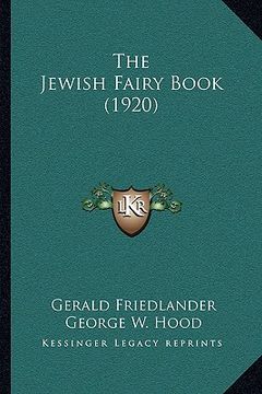 portada the jewish fairy book (1920)
