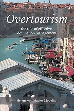 portada Overtourism: The Role of Effective Destination Management (en Inglés)