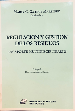 portada Regulación Y Gestión De Los Residuos (in Spanish)