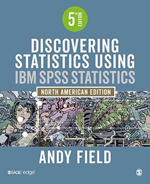 portada Discovering Statistics Using Ibm Spss Statistics: North American Edition