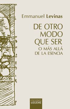 De Otro Modo que ser o mas Alla de la Esencia