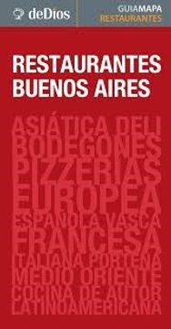 portada Restaurantes - Buenos Aires 2016