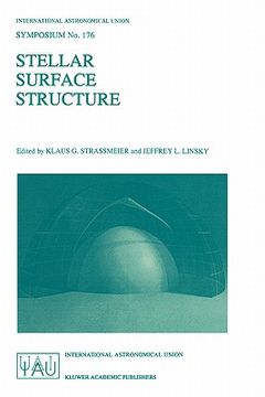 portada stellar surface structure (en Inglés)