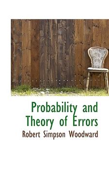 portada probability and theory of errors