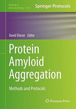 portada Protein Amyloid Aggregation: Methods and Protocols (en Inglés)