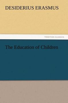 portada the education of children (en Inglés)