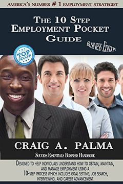 portada 10 Steps Employment Pocket Guide Business Edition (en Inglés)