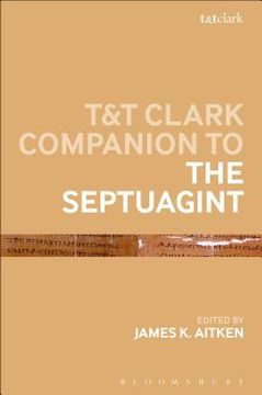 portada the t&t clark companion to the septuagint (in English)