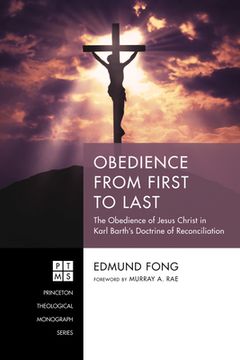 portada Obedience from First to Last (in English)