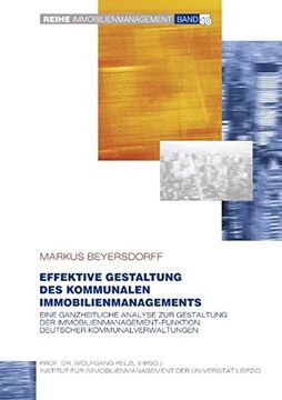 portada Effektive Gestaltung des kommunalen Immobilienmanagements (German Edition)